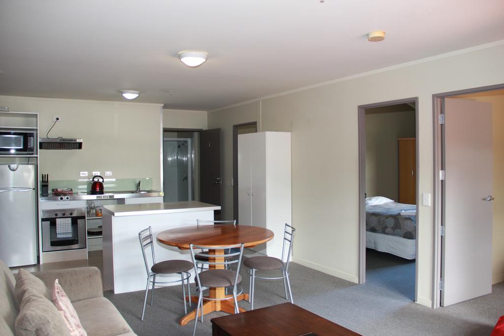 Nikau Apartments Nelson Pokoj fotografie