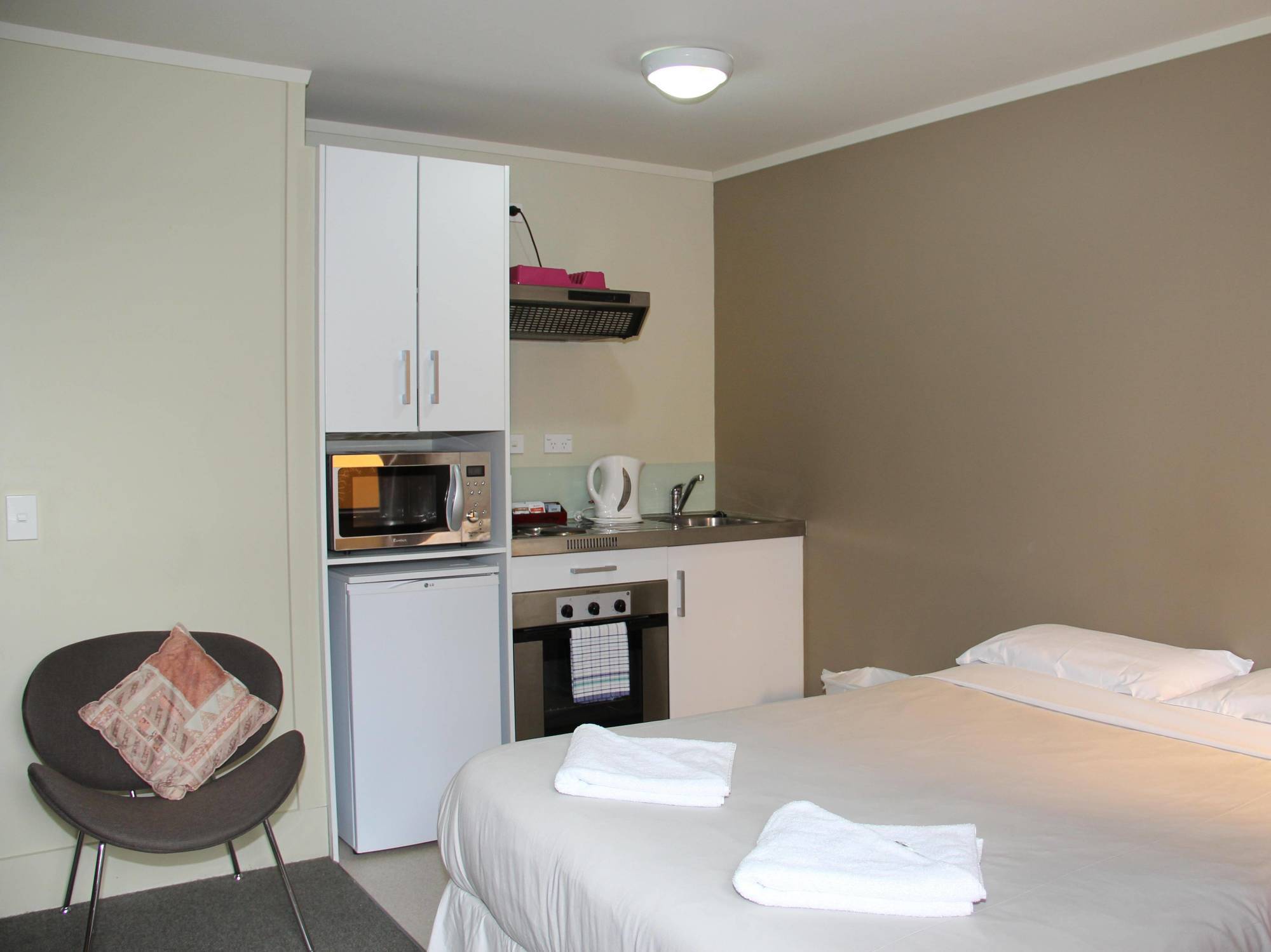 Nikau Apartments Nelson Exteriér fotografie