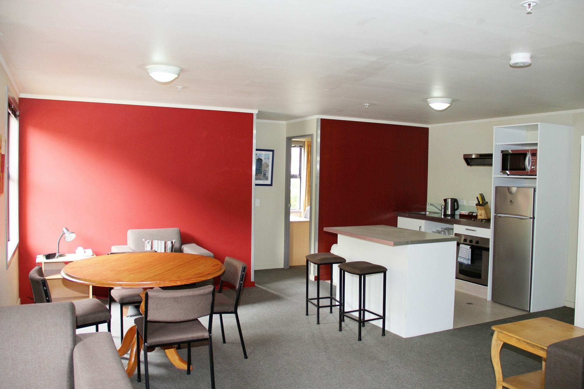 Nikau Apartments Nelson Exteriér fotografie