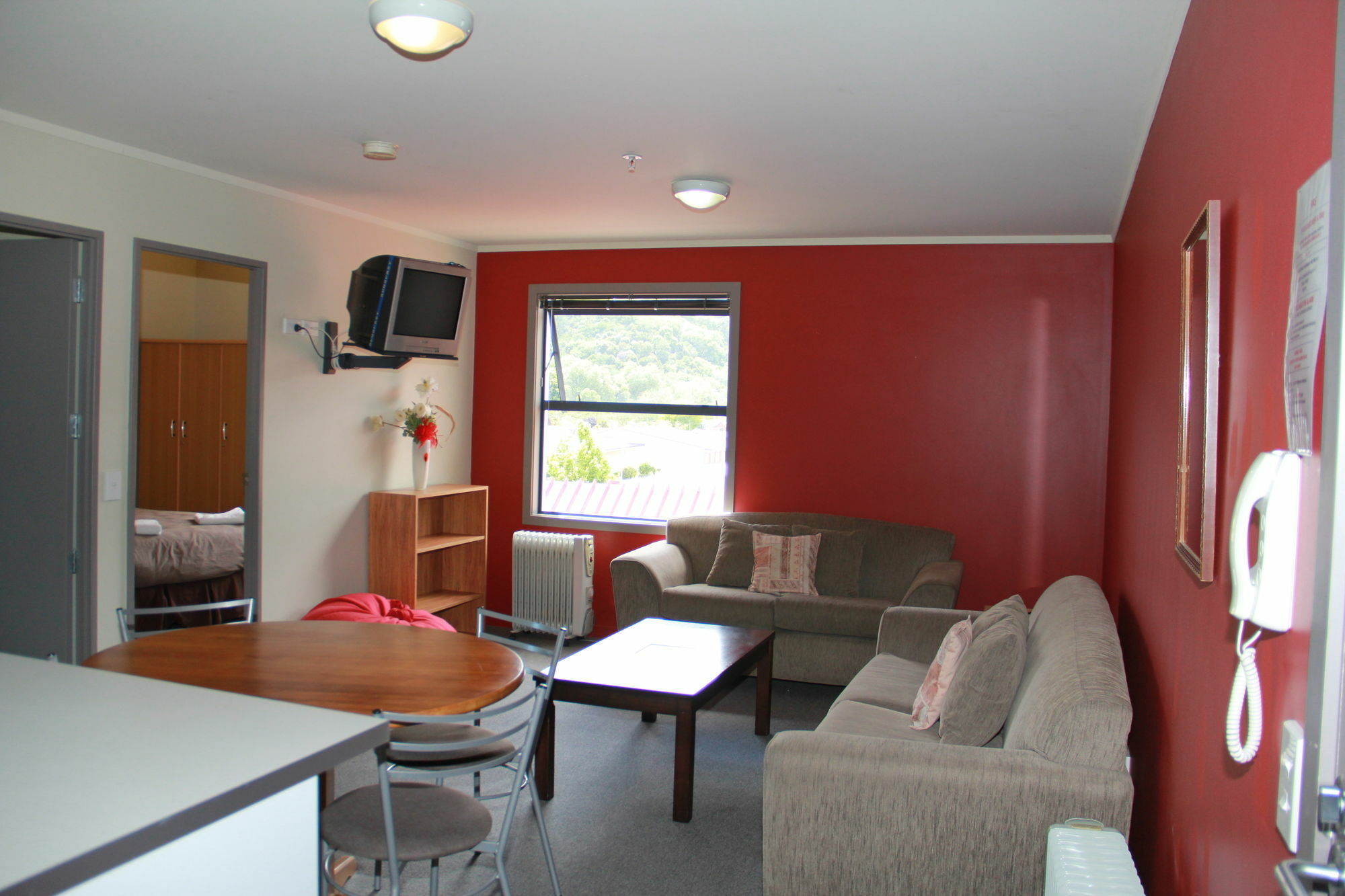 Nikau Apartments Nelson Exteriér fotografie