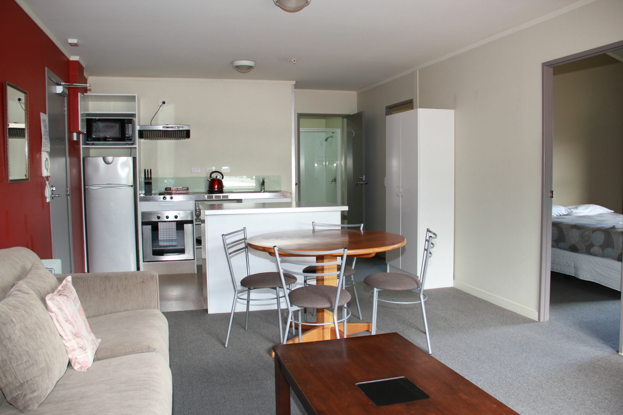 Nikau Apartments Nelson Exteriér fotografie